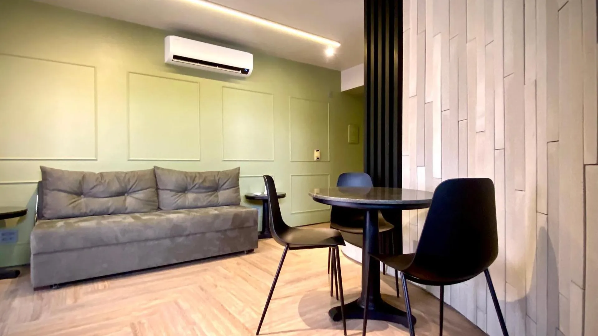 Apartment Paulista Wall Street By Mob Inn Vaga Piscina Metro Sao Paulo