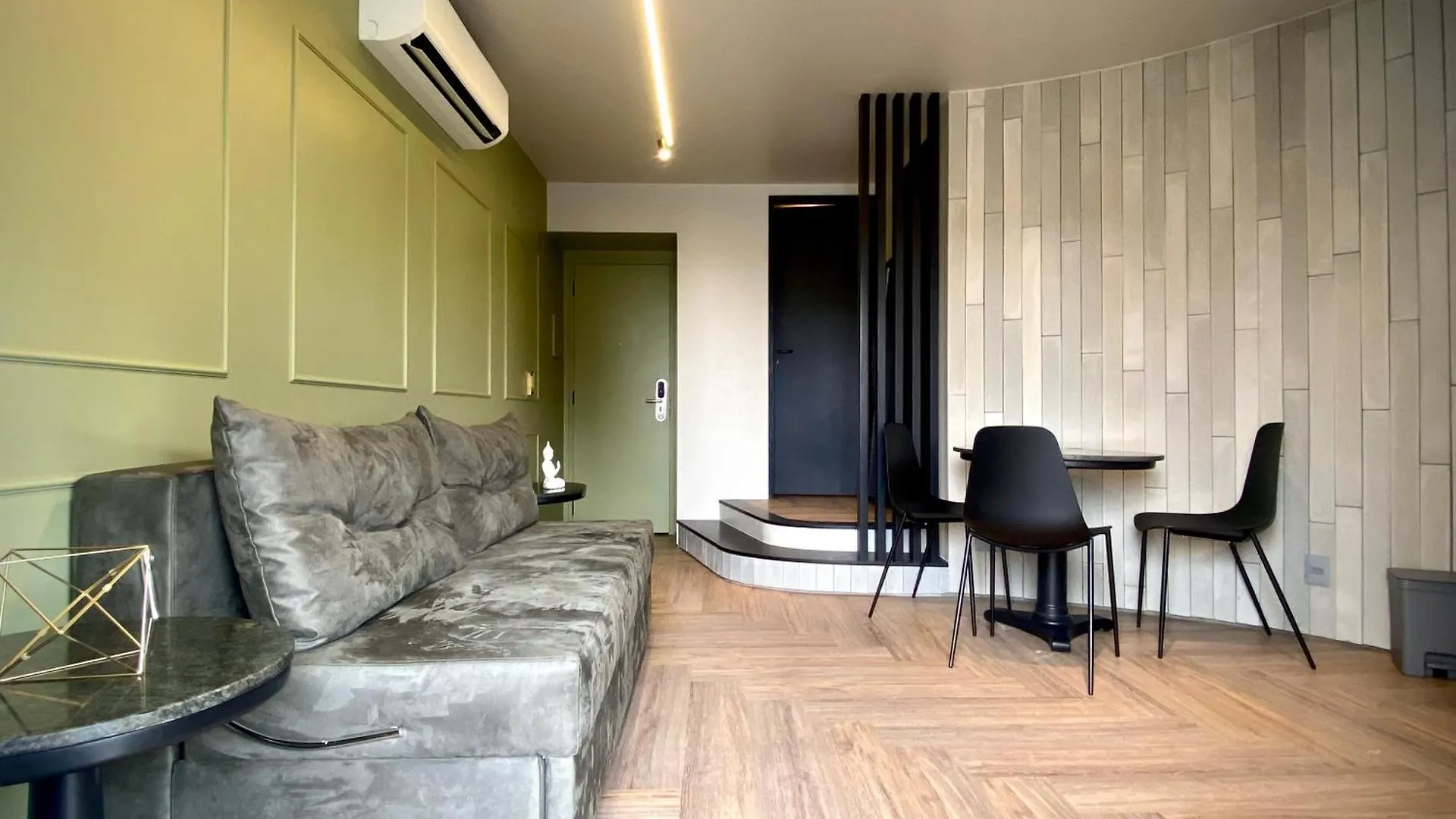 PAULISTA WALL STREET By Mob Inn VAGA PISCINA METRÔ São Paulo Apartamento