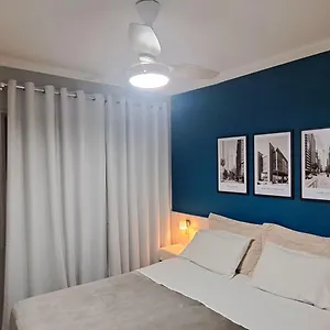  Apartamento Flat Confortavel - Academia - Piscina - Garagem - Localizacao Do Itaim Bibi